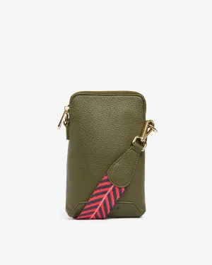 Sullivan Phone Bag - Khaki