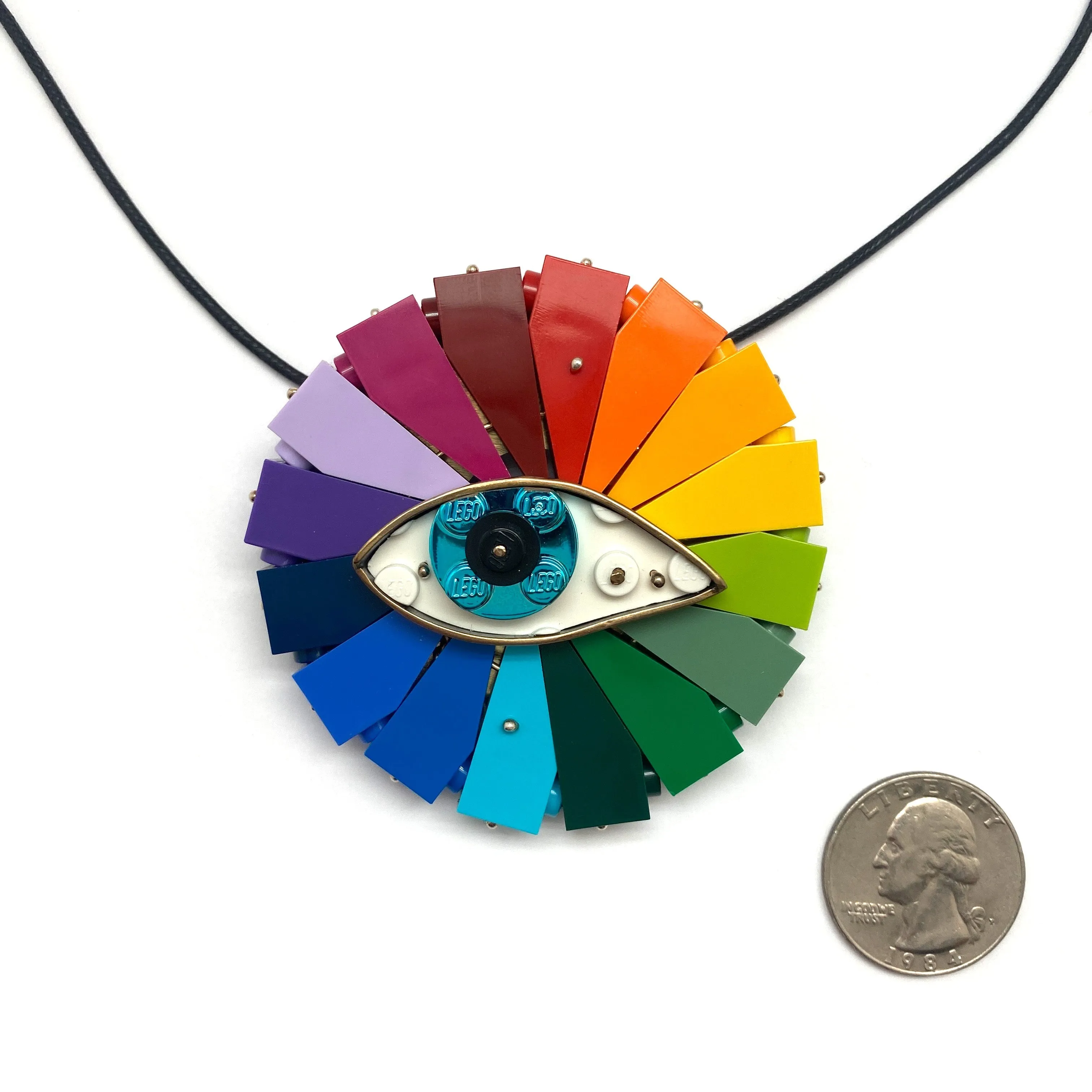 Sunday Convertible Pin and Pendant