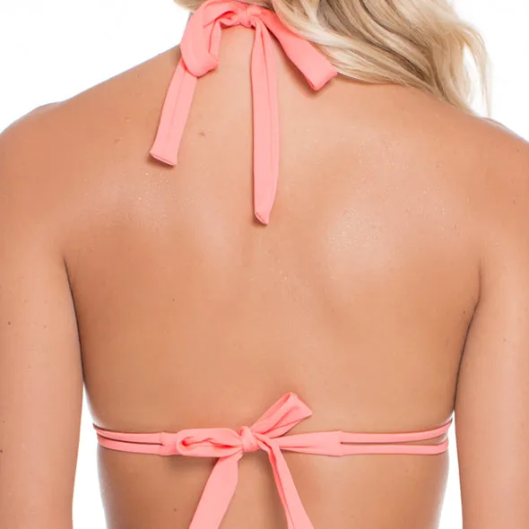 SUNSET ANGEL - Triangle Halter Top