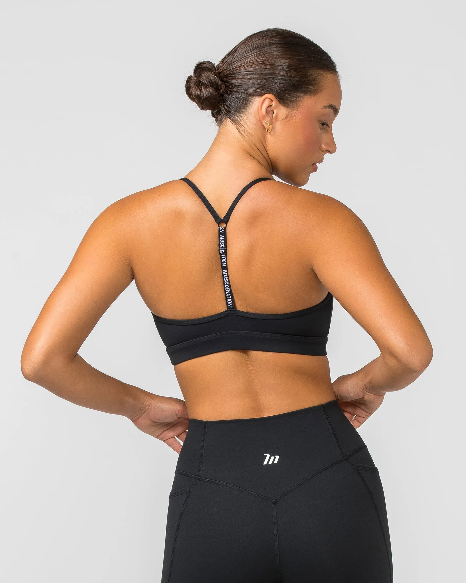 Switch Bra - Black