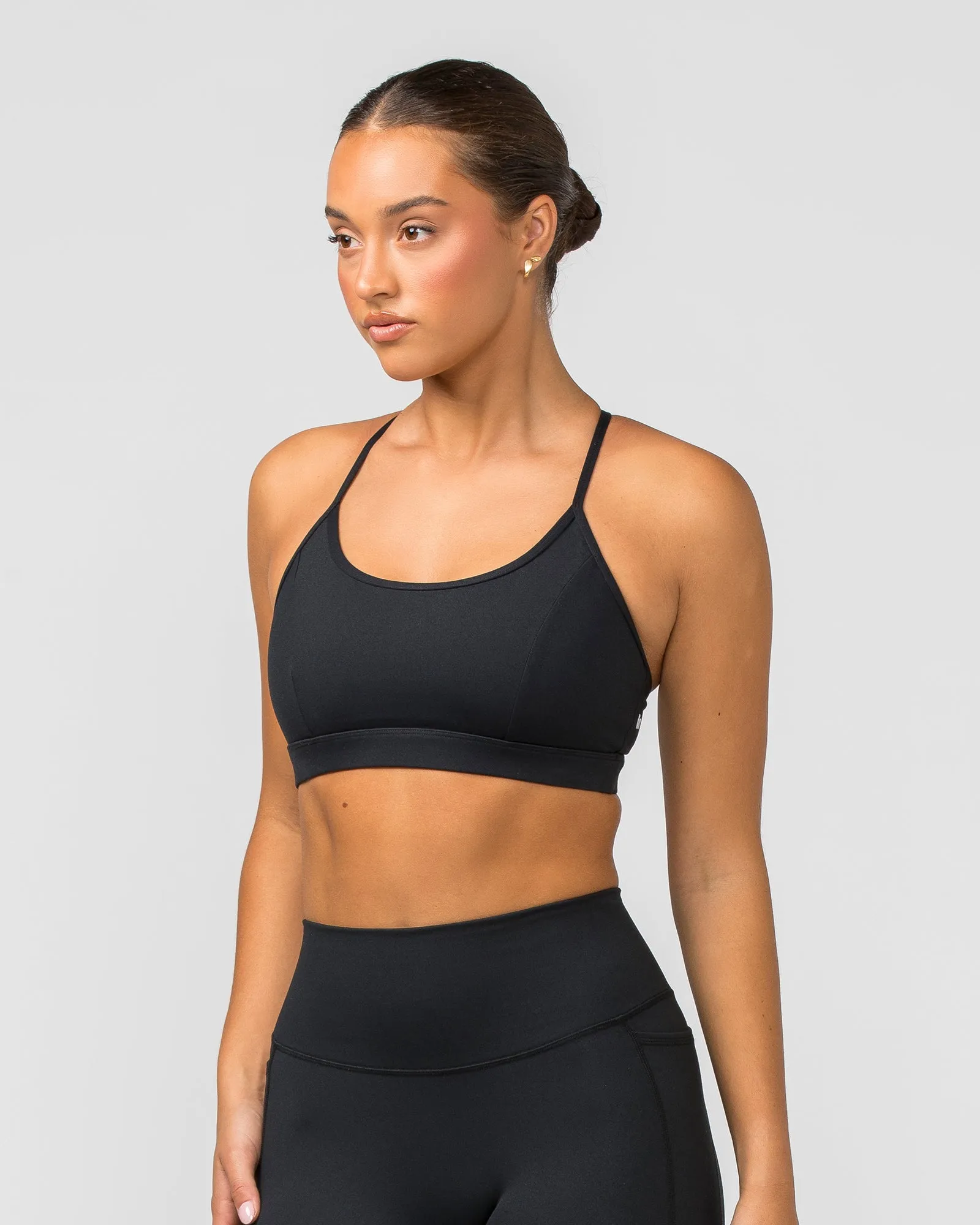 Switch Bra - Black