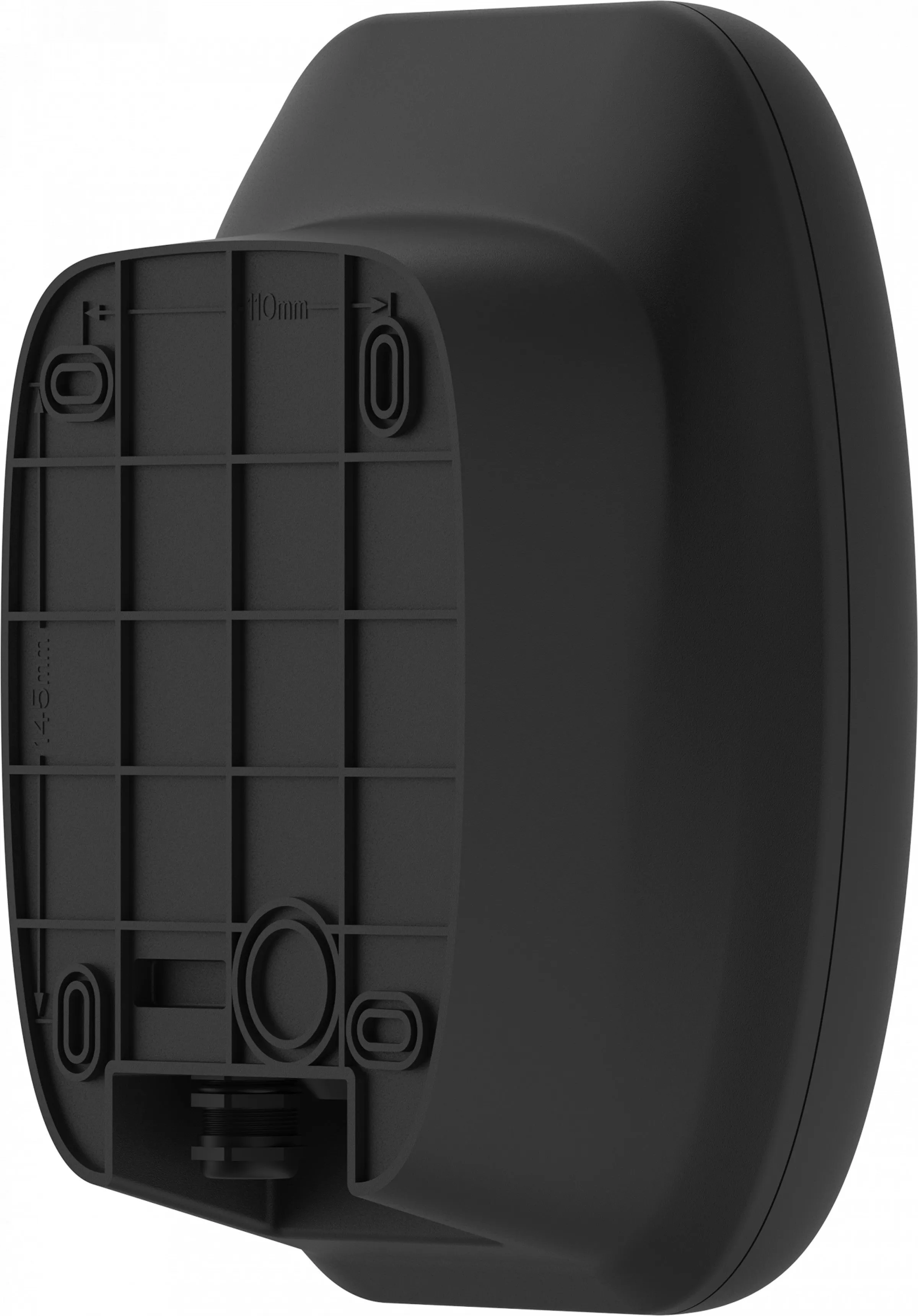 SyncEV BG EVS7GGR Domestic 7.4kW EV Car Charger Socket WiFi   GSM   RFID - Black