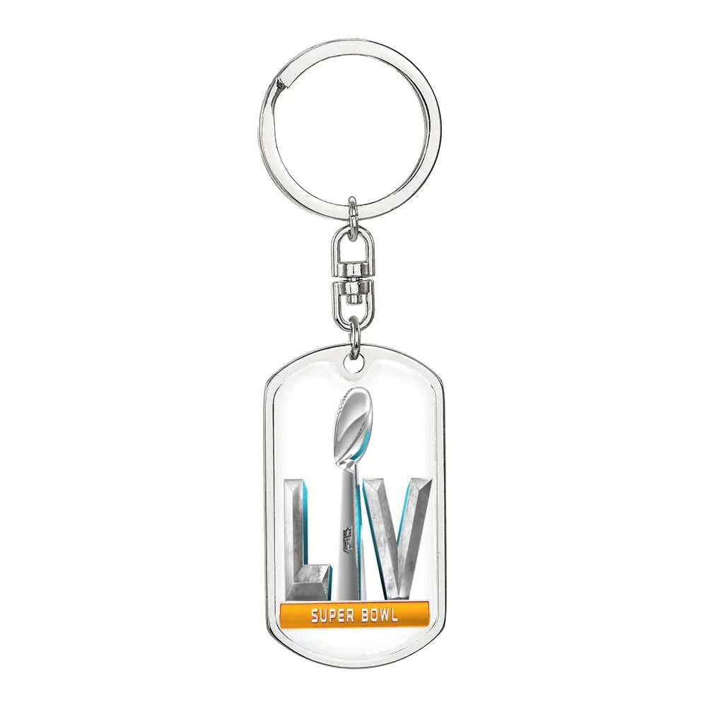 Tag Keychain-Super Bowl LV