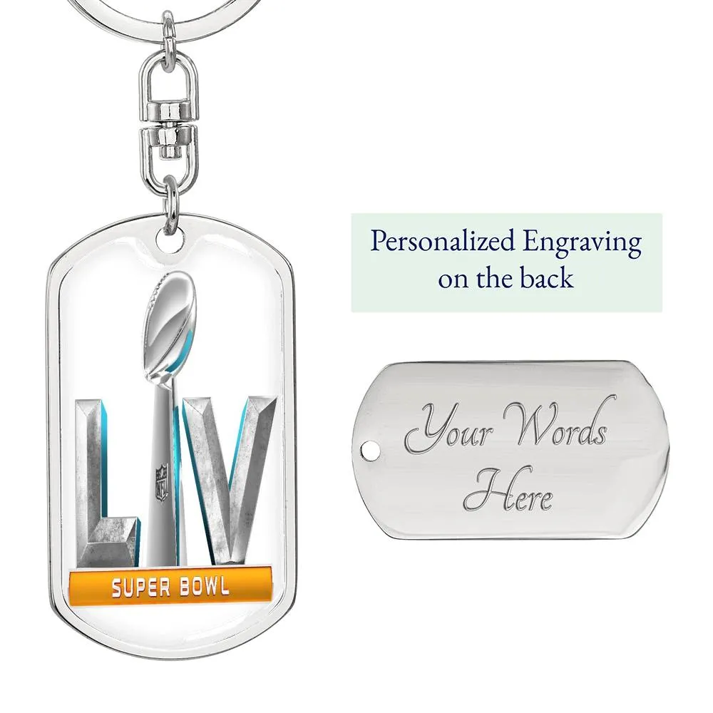 Tag Keychain-Super Bowl LV