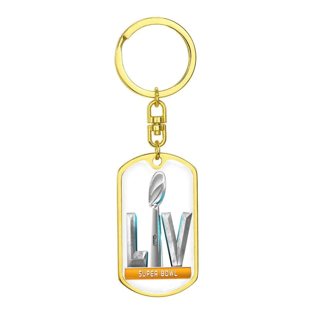 Tag Keychain-Super Bowl LV