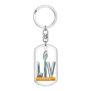 Tag Keychain-Super Bowl LV