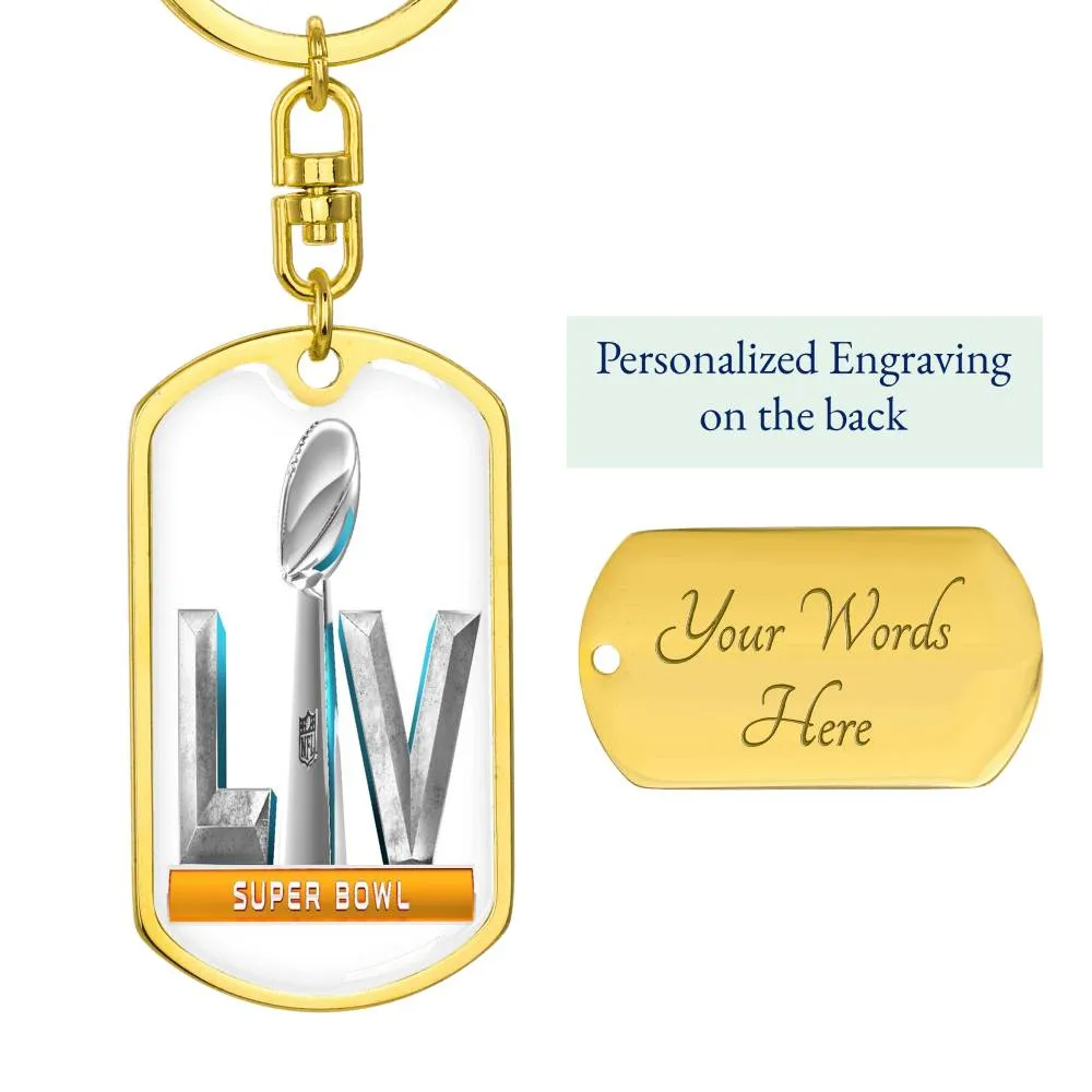 Tag Keychain-Super Bowl LV