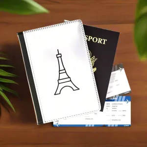 Take Me To Paris Passport Cover