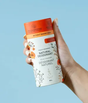 TANIT - Natural Solid Deodorant (NEW): Peach   Coriander