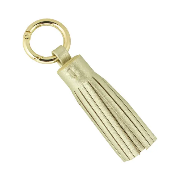 TASSEL KEY RING