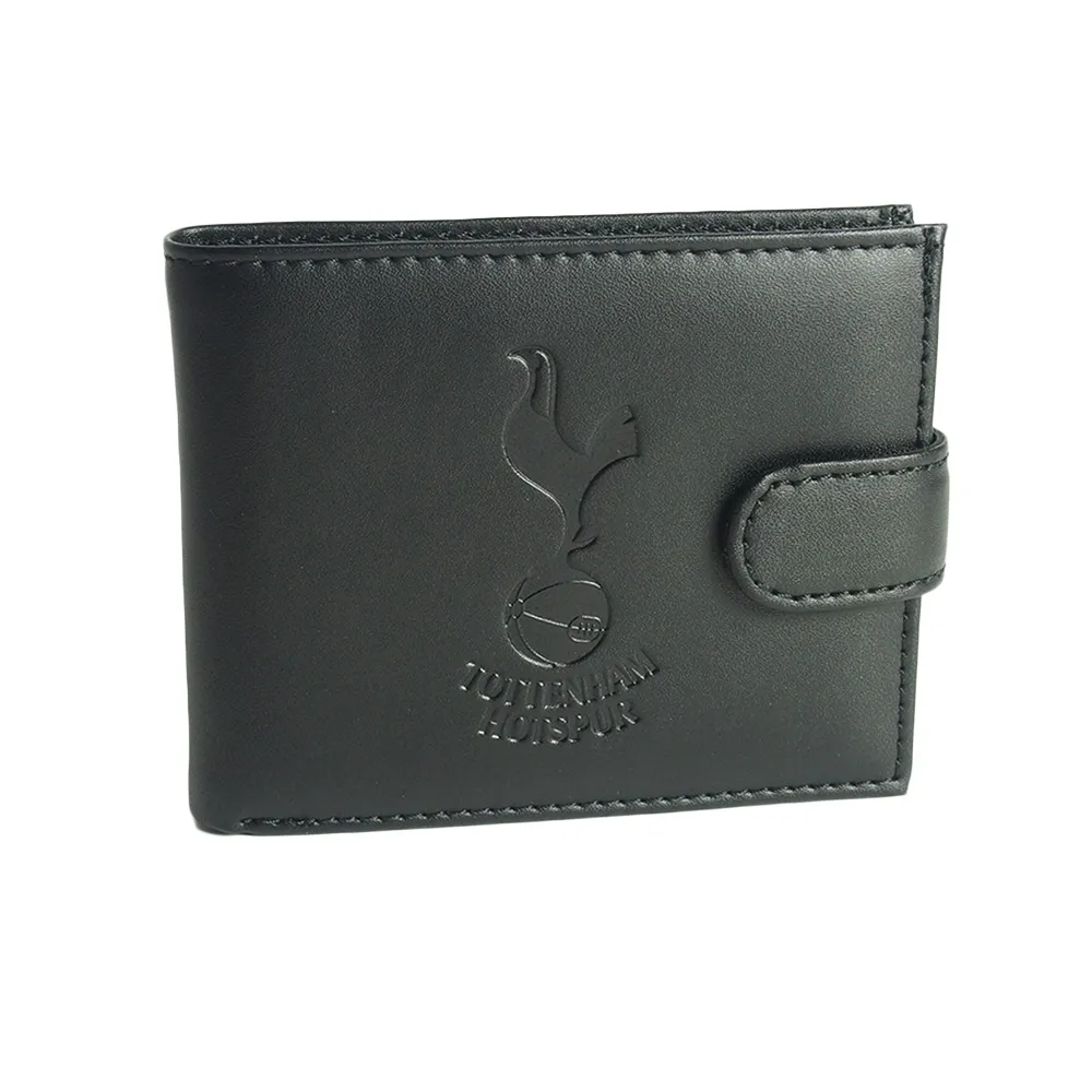 Team Merchandise Tottenham Hotspur Leather Clip Wallet