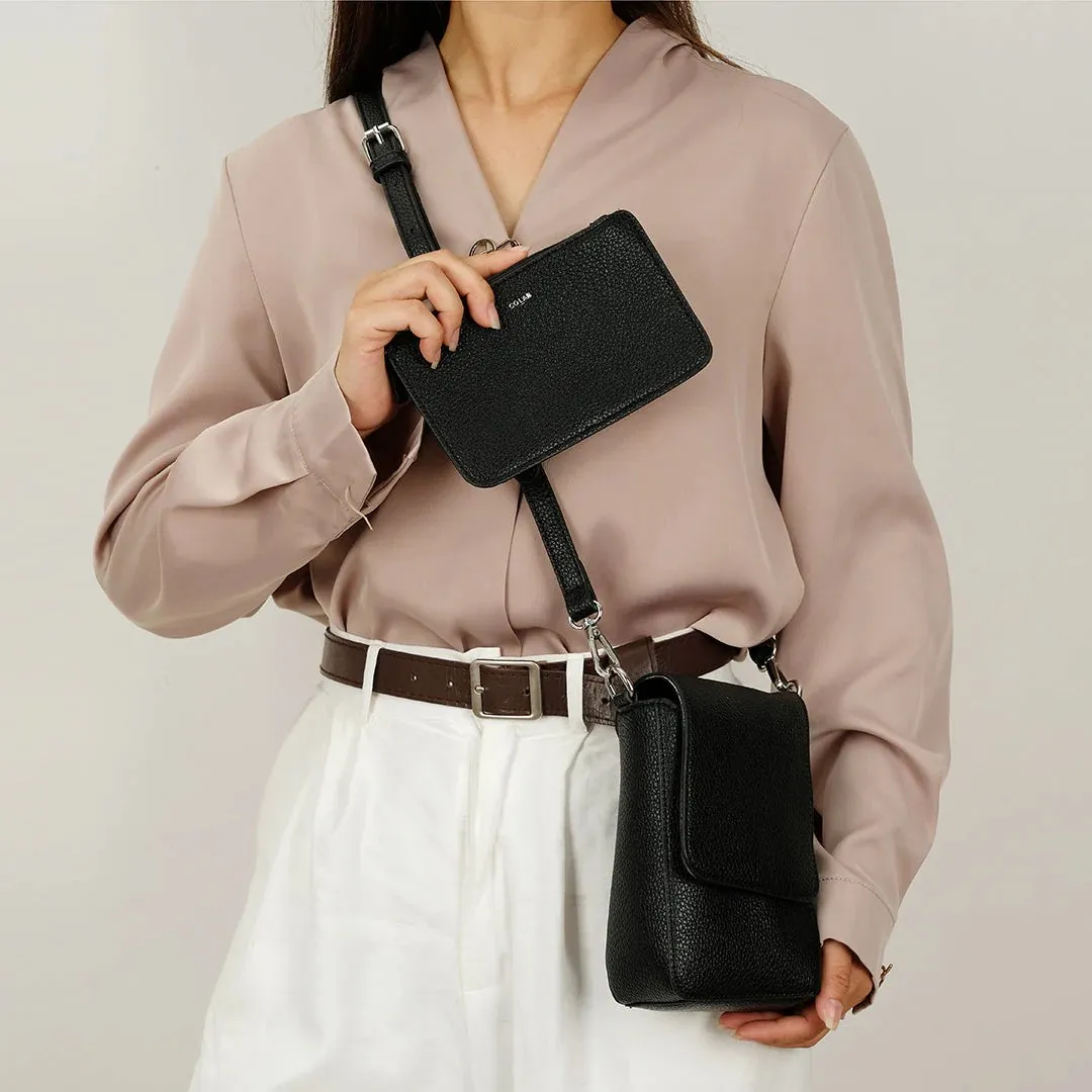 THE 'AMBER' TECH CROSSBODY WITH WALLET