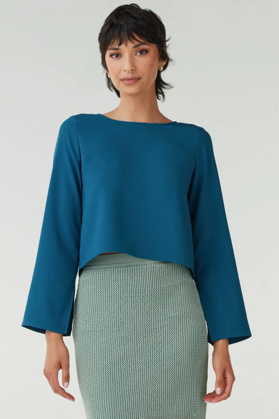 The Convertible Tie Top