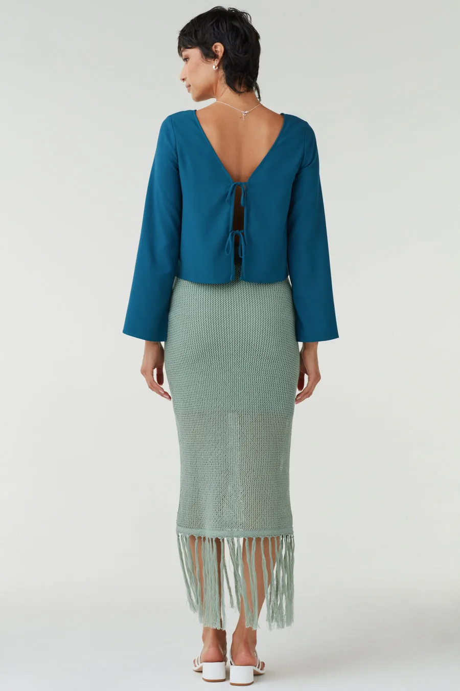 The Convertible Tie Top
