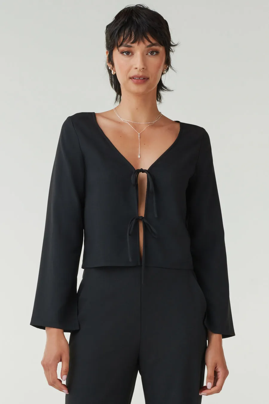 The Convertible Tie Top