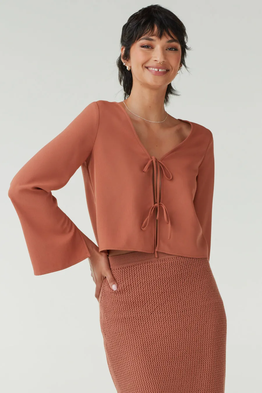 The Convertible Tie Top