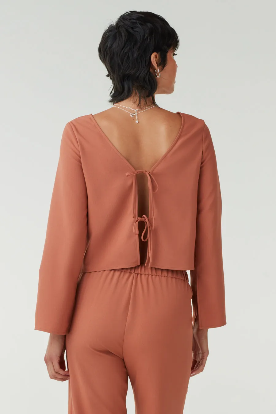 The Convertible Tie Top