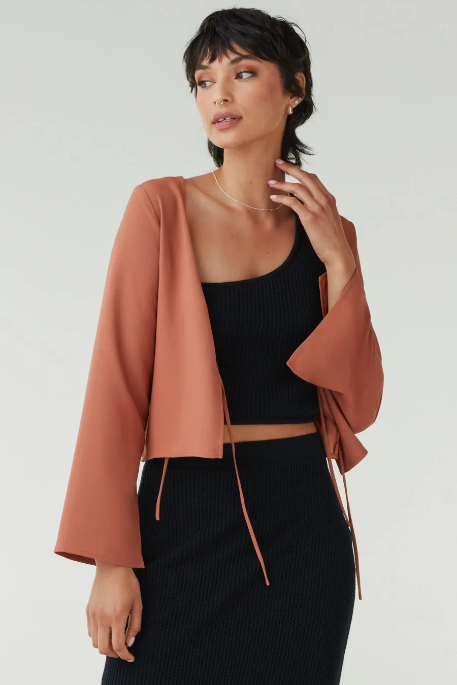 The Convertible Tie Top