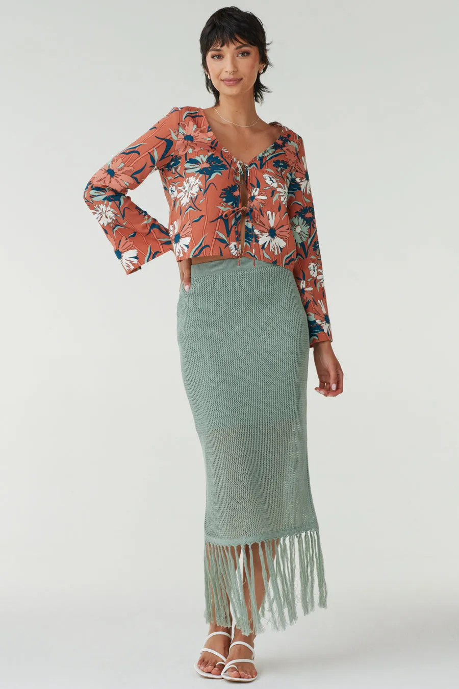 The Convertible Tie Top