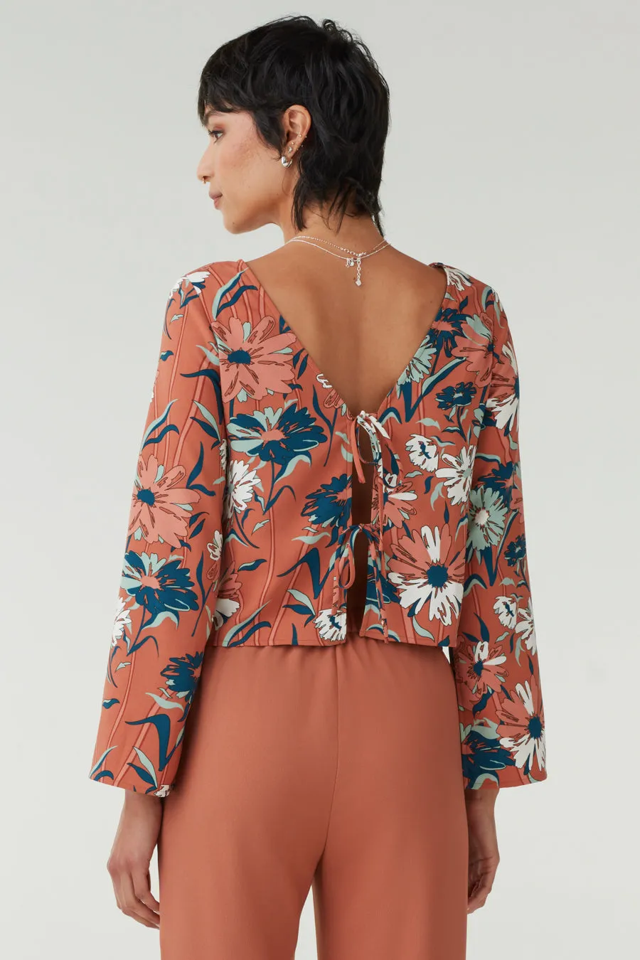 The Convertible Tie Top