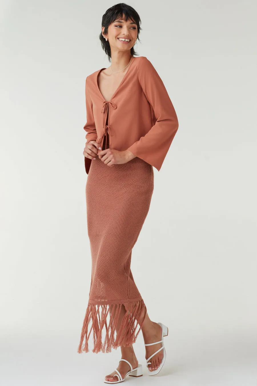 The Convertible Tie Top