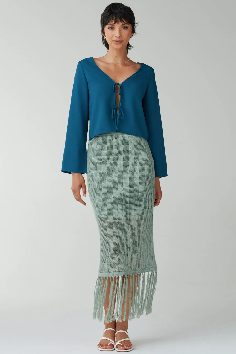 The Convertible Tie Top