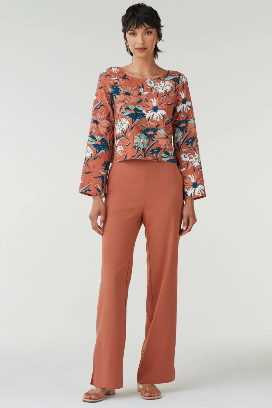 The Convertible Tie Top