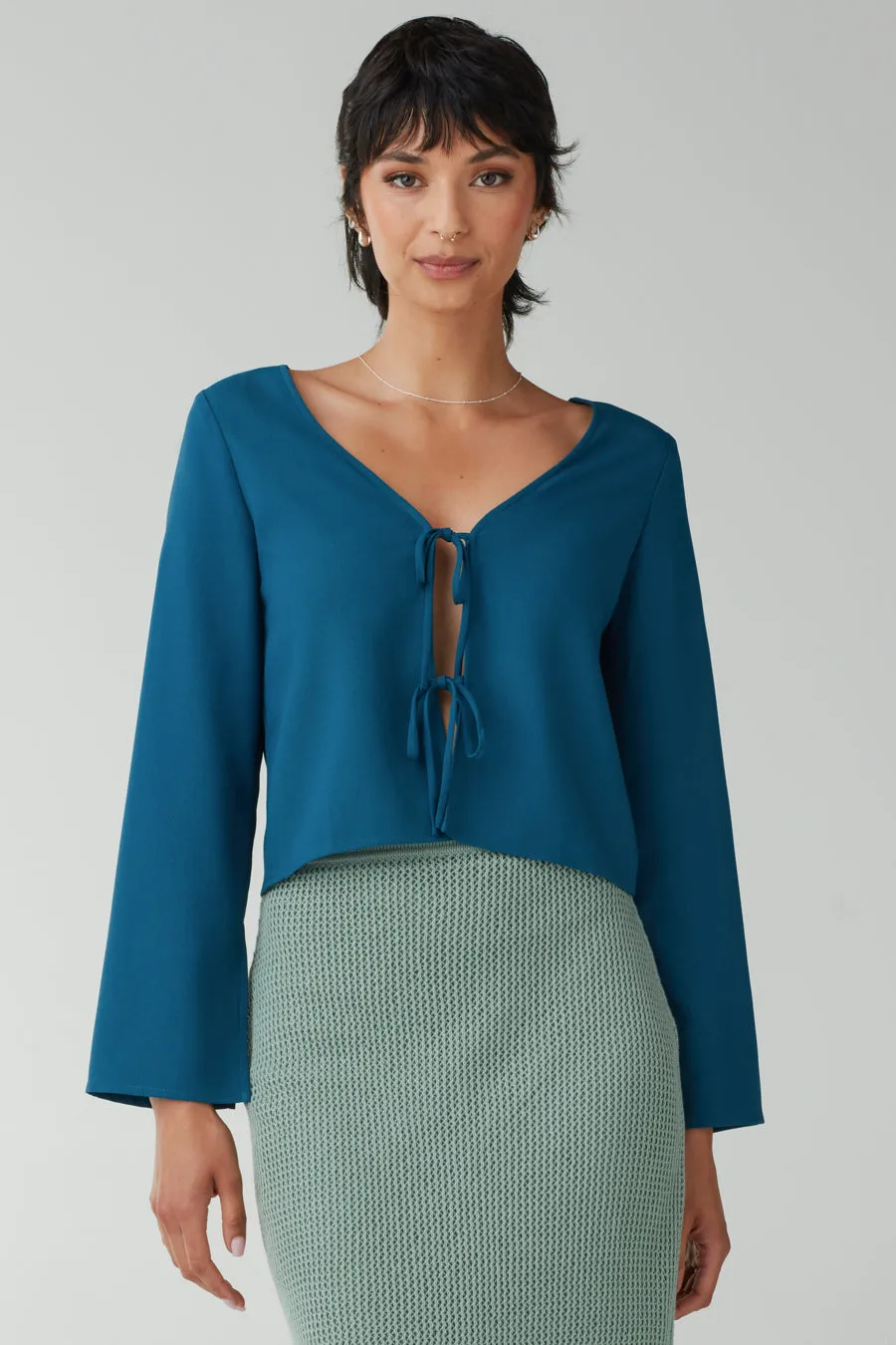 The Convertible Tie Top
