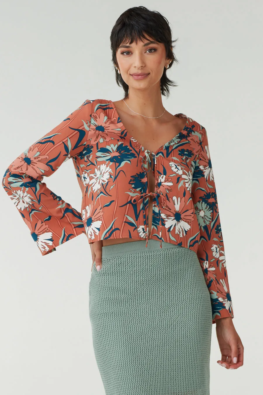The Convertible Tie Top