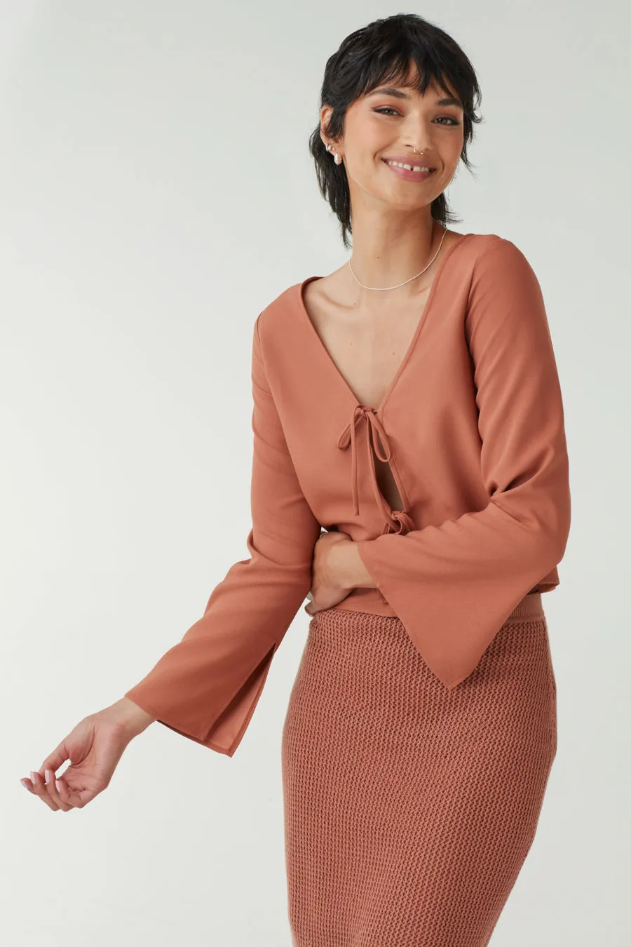 The Convertible Tie Top