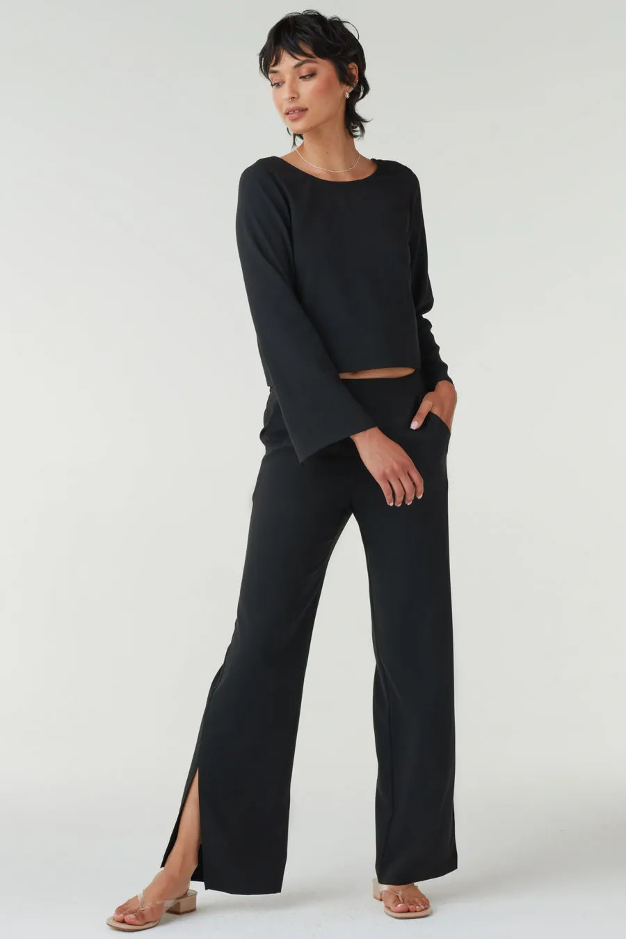 The Convertible Tie Top