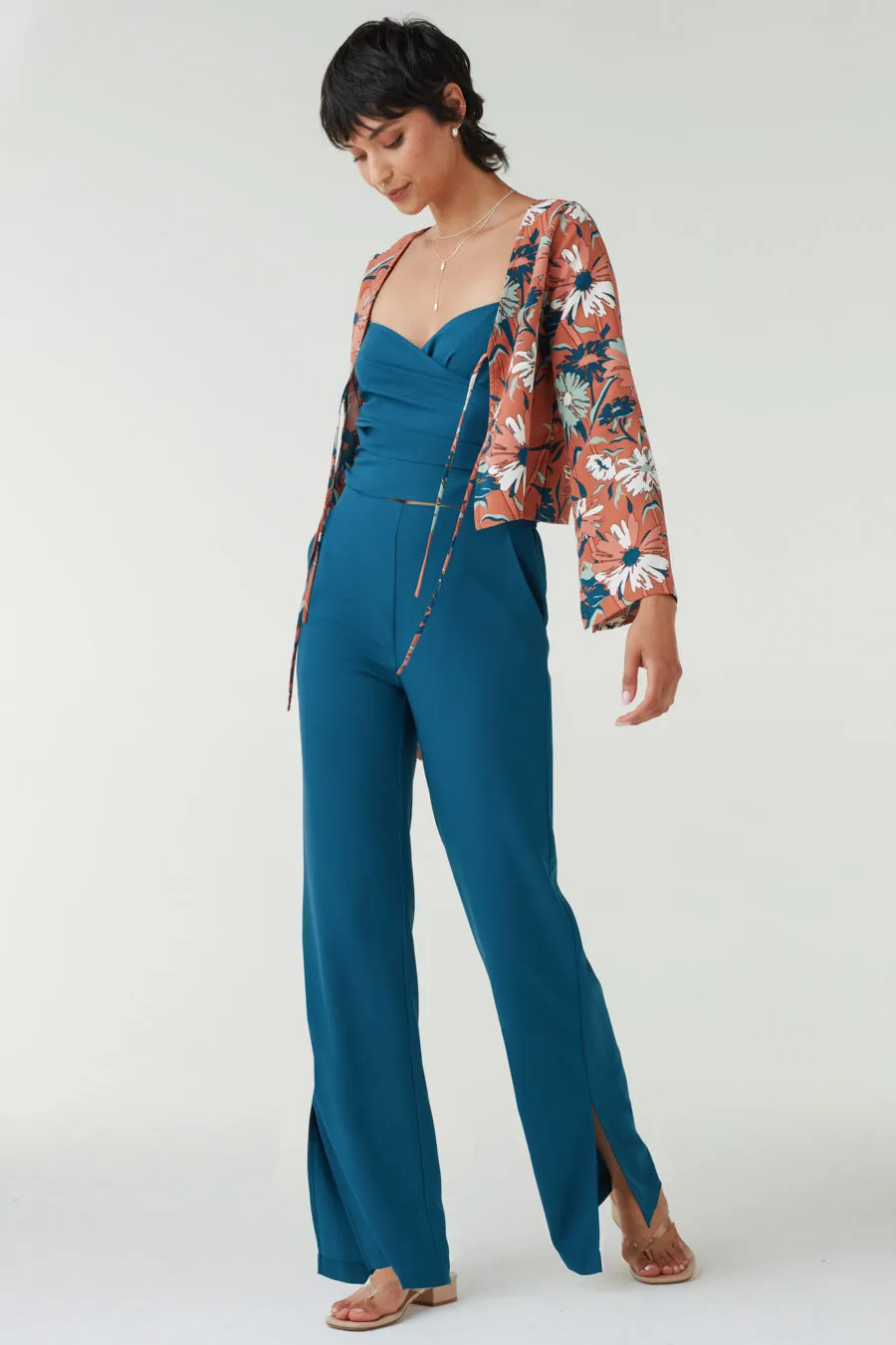 The Convertible Tie Top