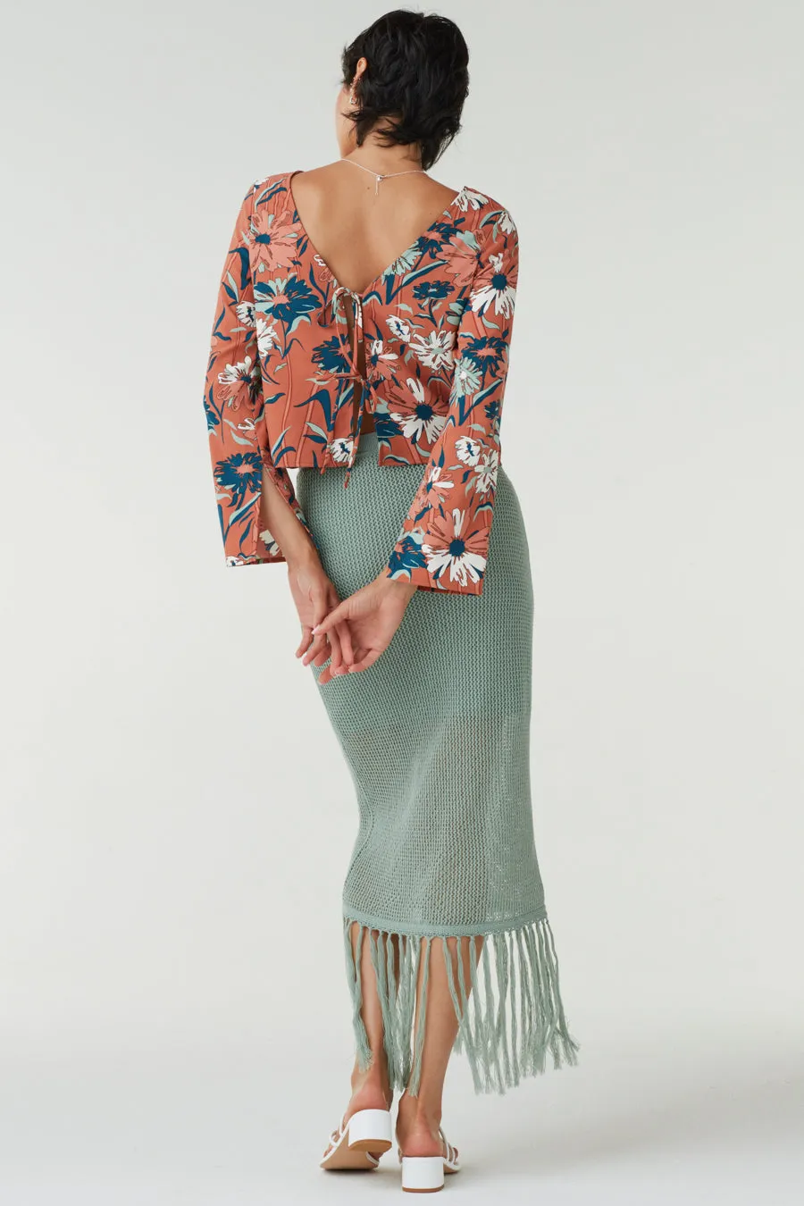 The Convertible Tie Top