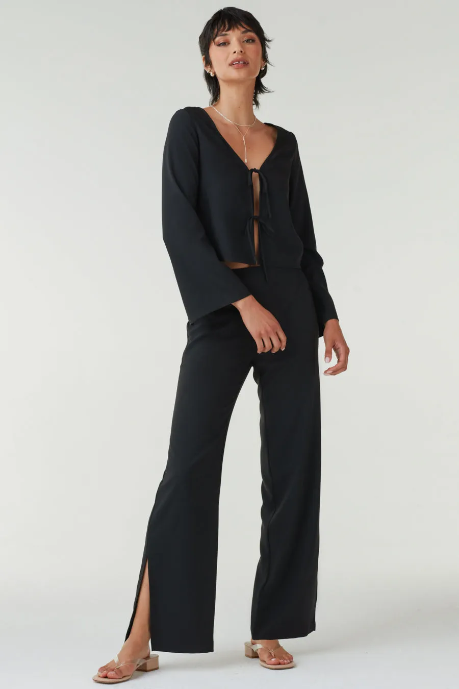The Convertible Tie Top