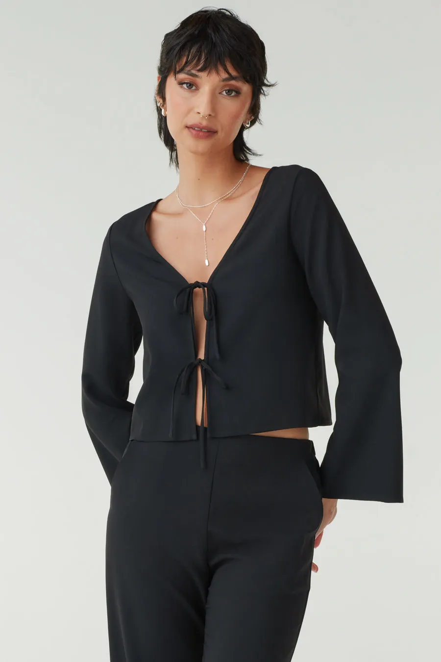 The Convertible Tie Top