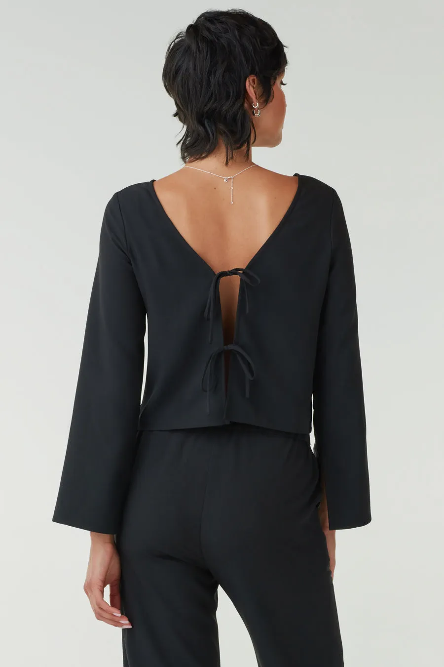 The Convertible Tie Top