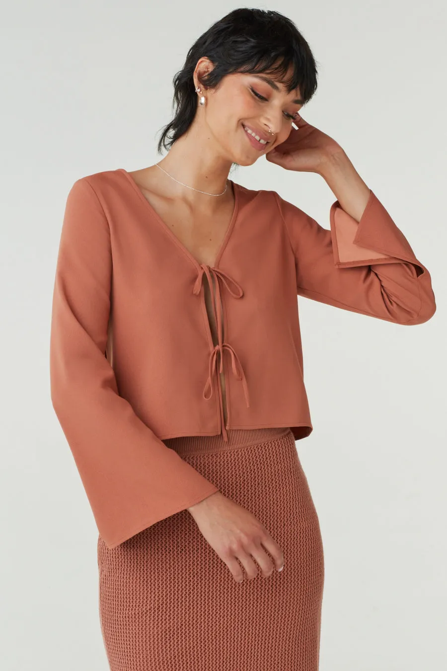 The Convertible Tie Top