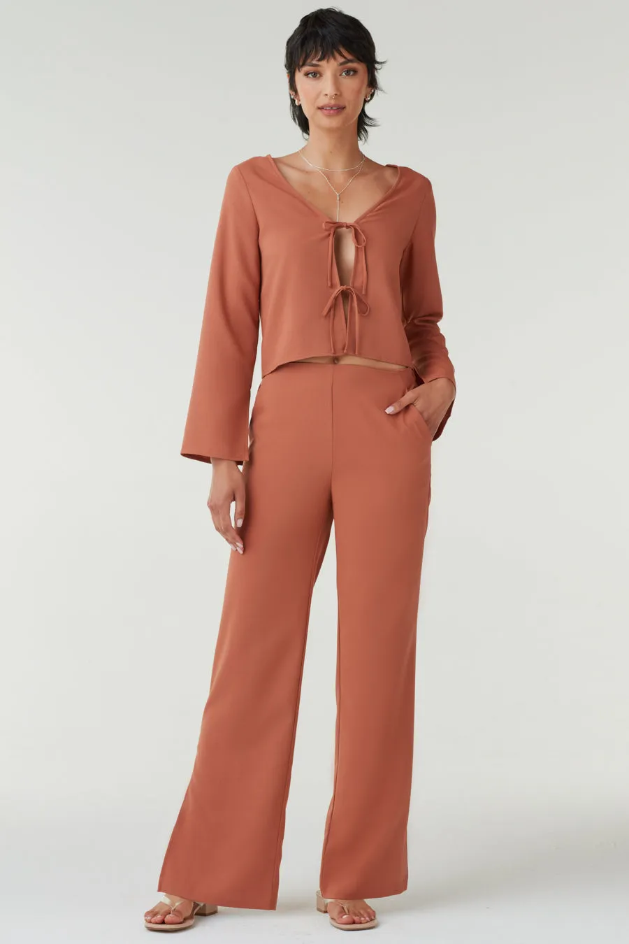 The Convertible Tie Top