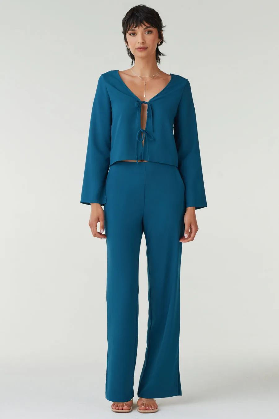 The Convertible Tie Top