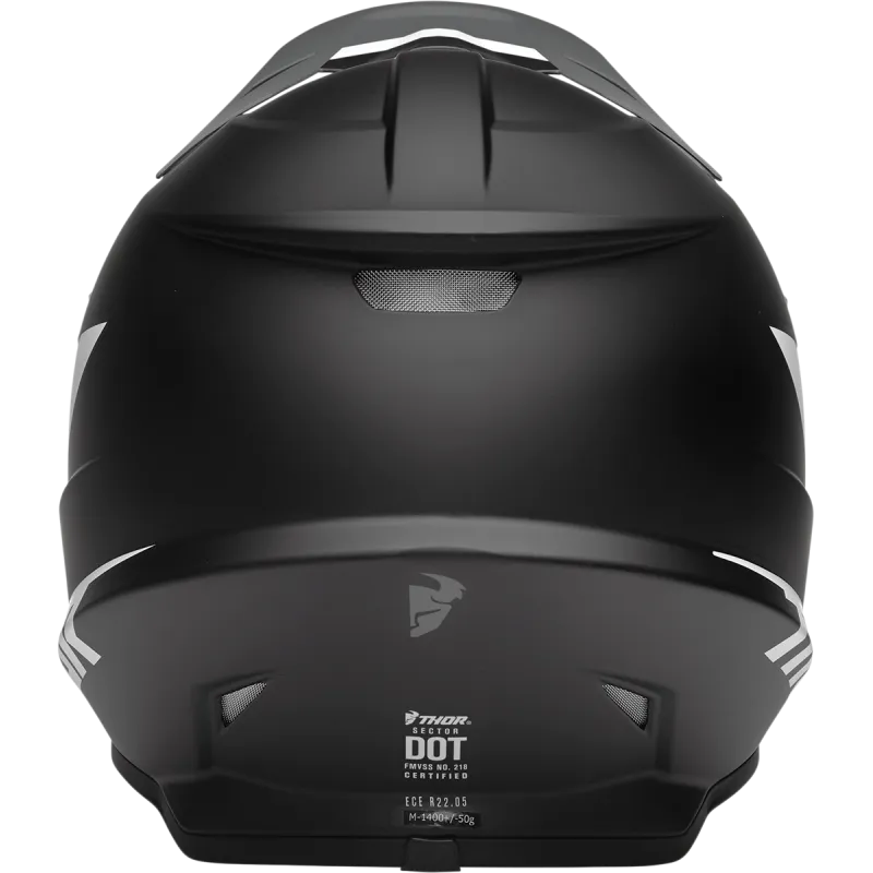 THOR Sector Off-Road MX Helmet - Chev Graphic