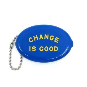 THREE POTATO FOUR Coin Pouch Change Is Good