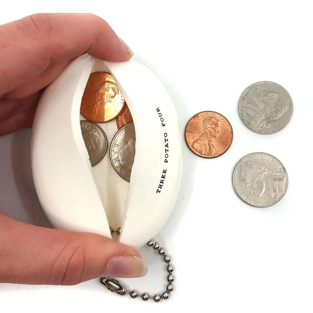 THREE POTATO FOUR Coin Pouch Surf Money