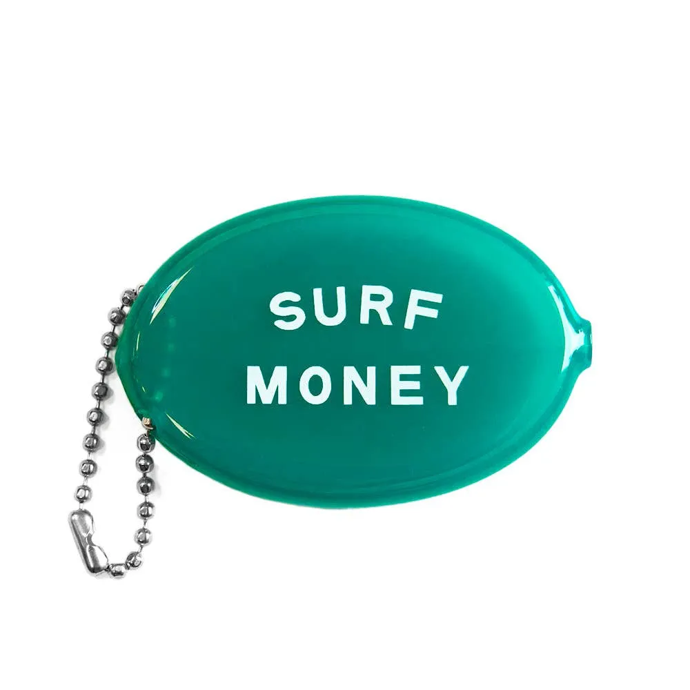 THREE POTATO FOUR Coin Pouch Surf Money