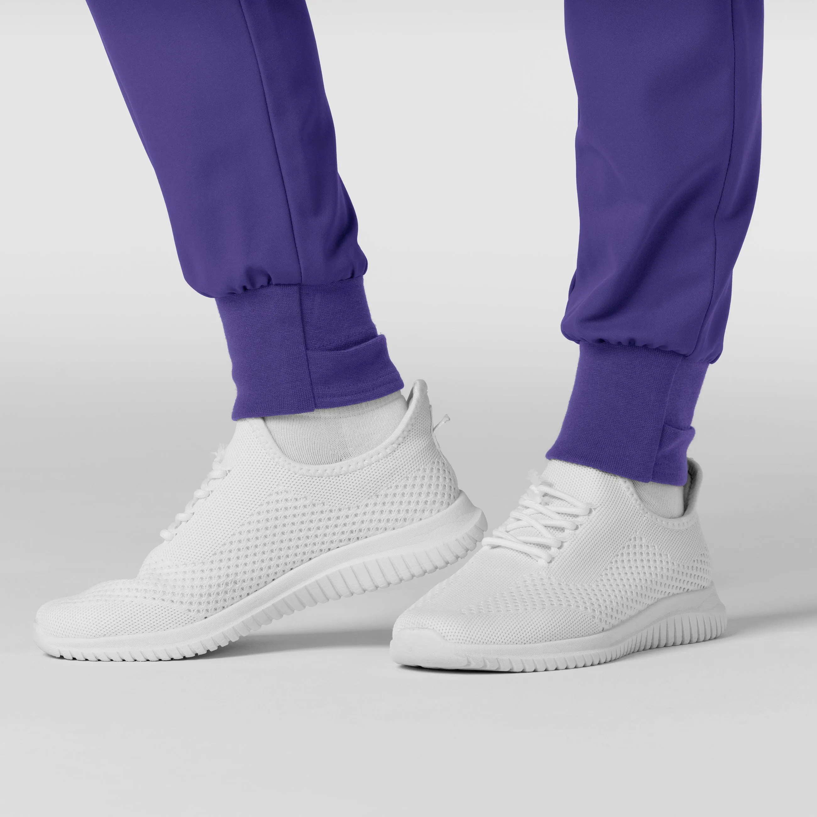 Thrive 5522 Convertible Stirrup Jogger Scrub Pants Grape
