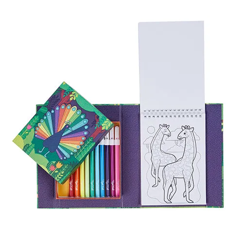Tiger Tribe Hidden Pattern Set Animals