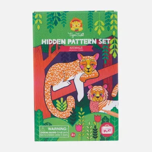 Tiger Tribe Hidden Pattern Set Animals