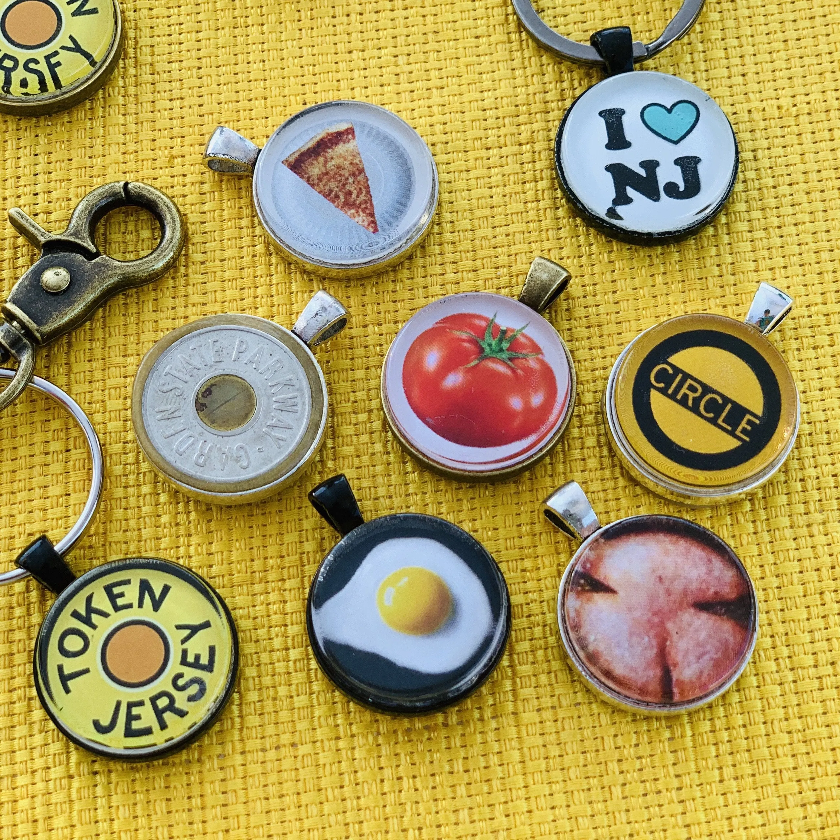 TOKEN-less JERSEY Art Charm