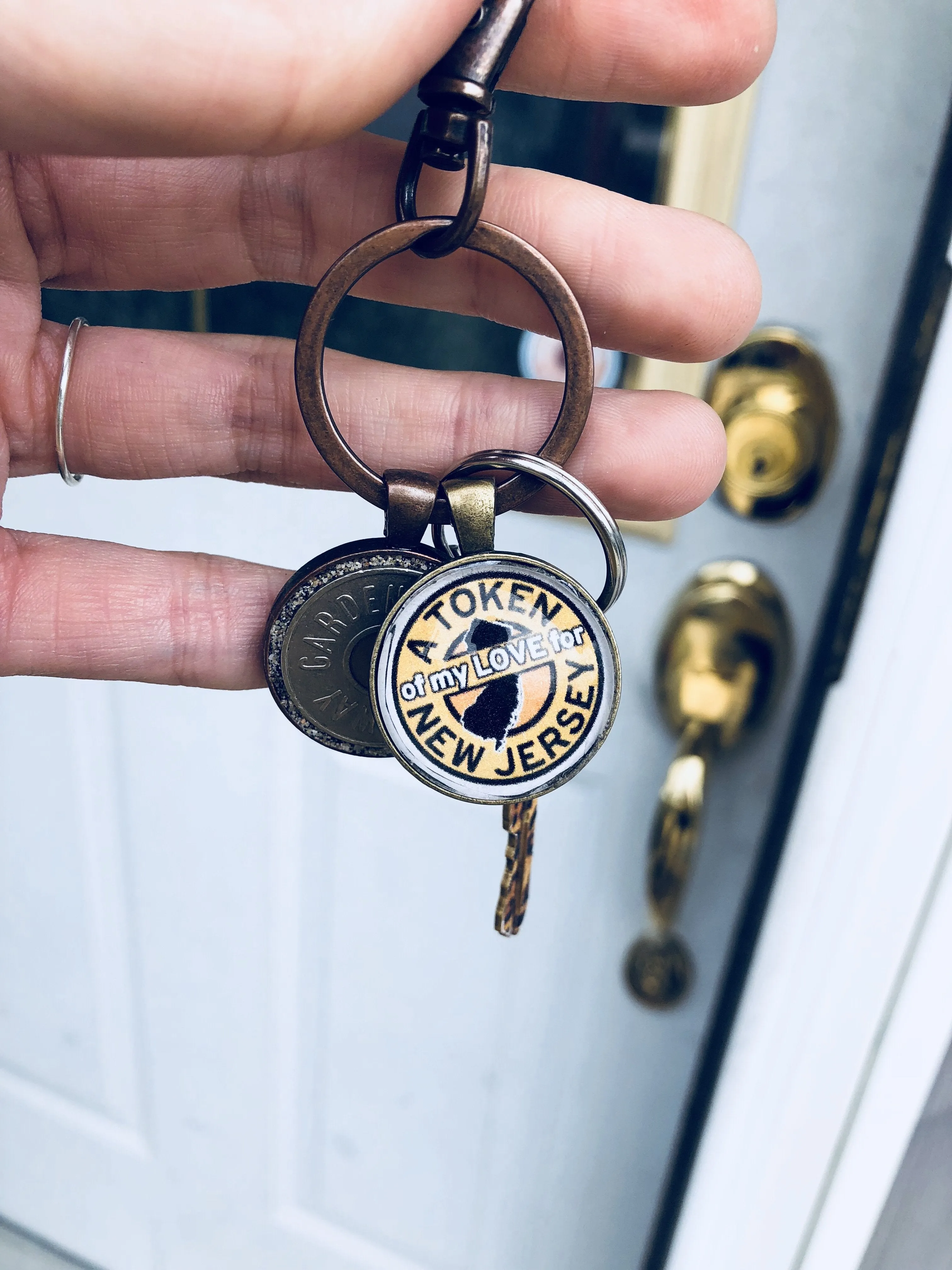 TOKEN-less JERSEY Art Charm