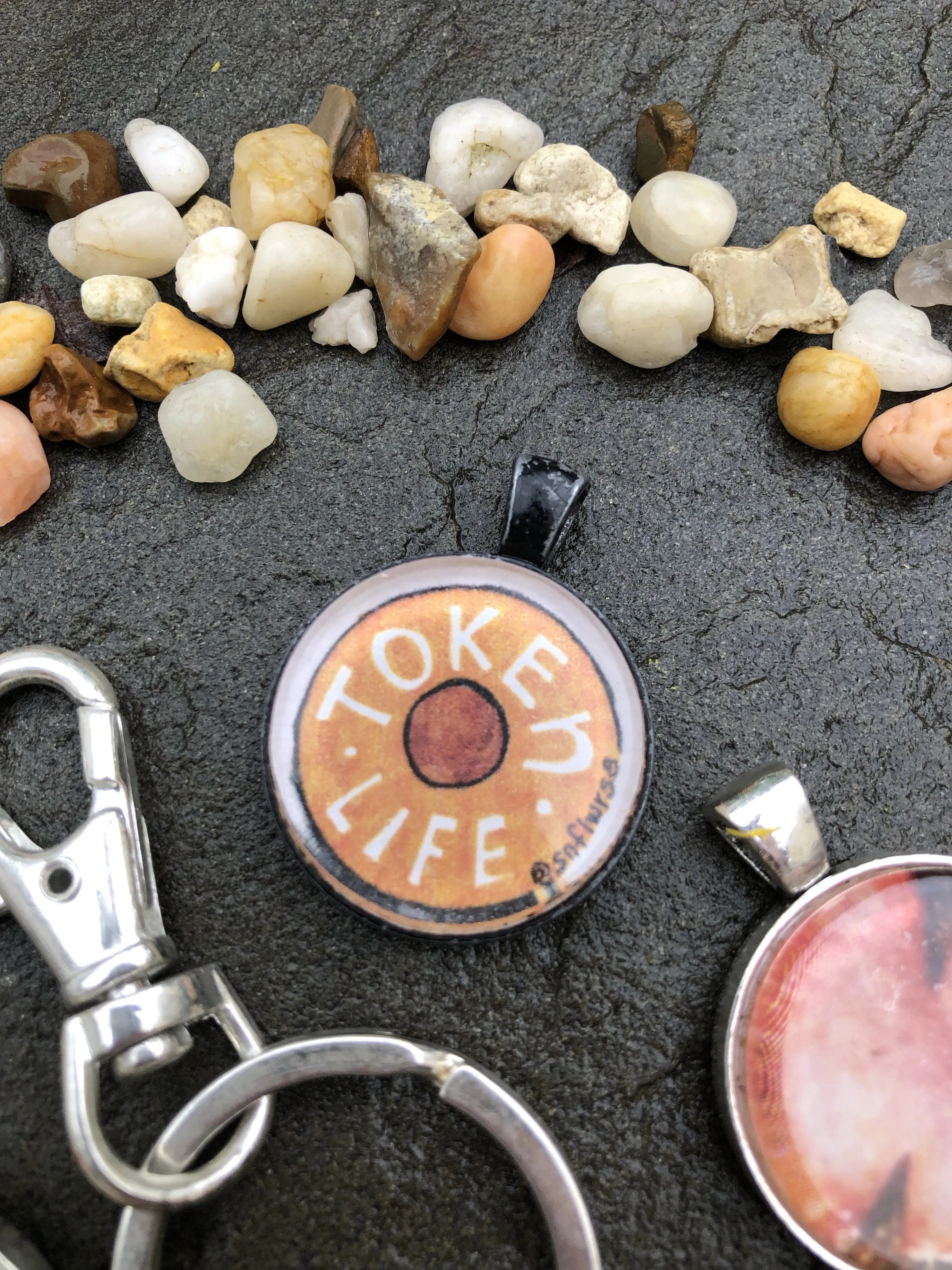 TOKEN-less JERSEY Art Charm