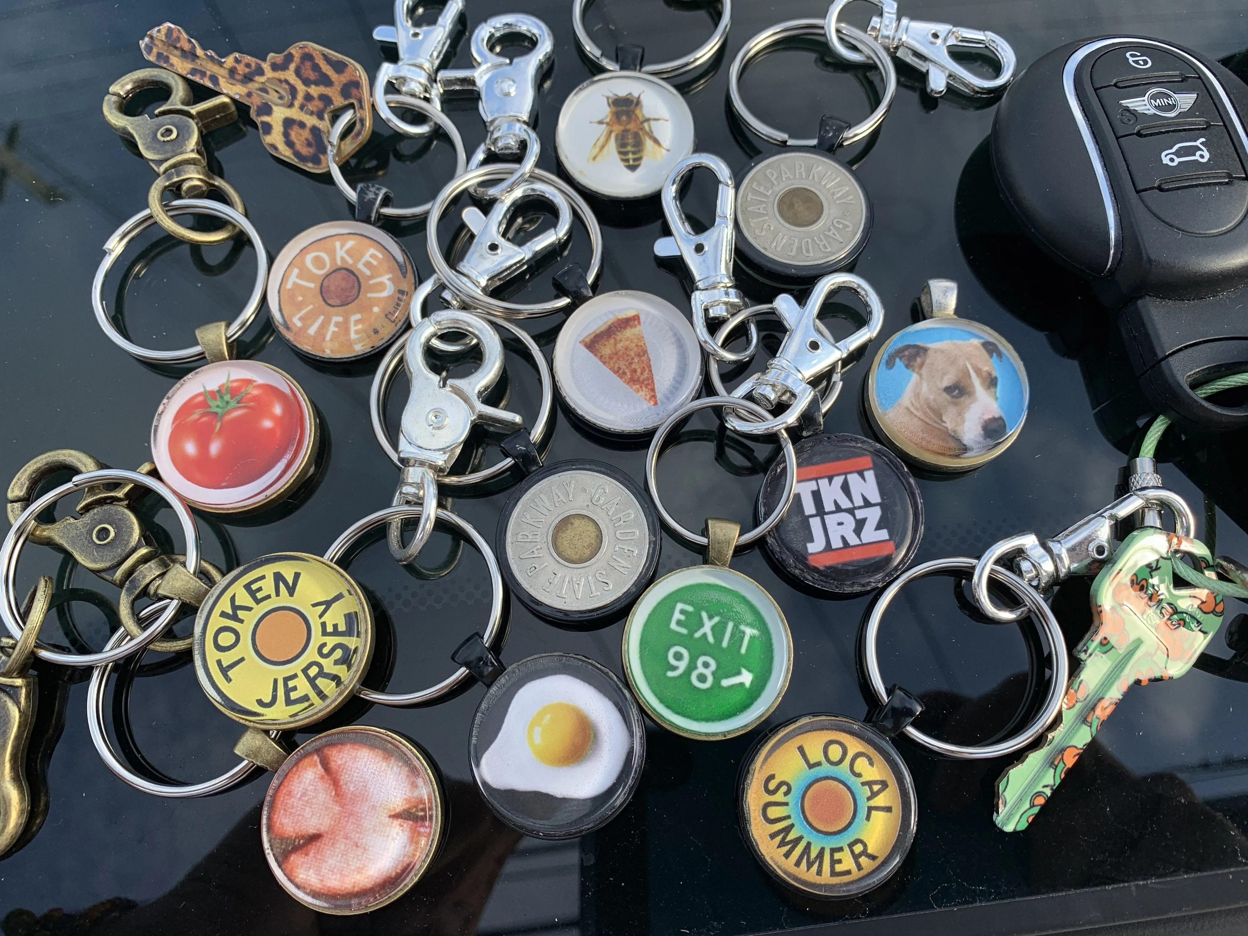 TOKEN-less JERSEY Art Charm
